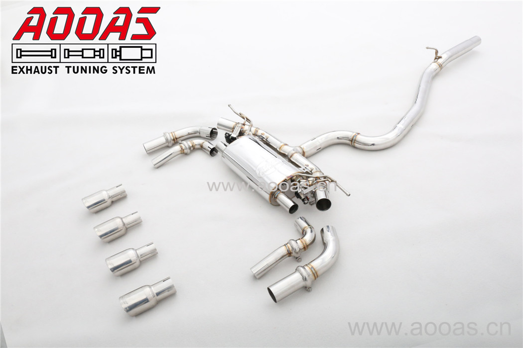 Valvetronic Catback System